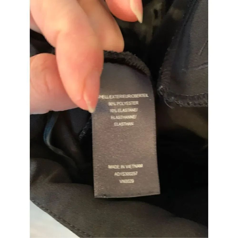 Andrianna papell black dress pants size 12 - Picture 6 of 6